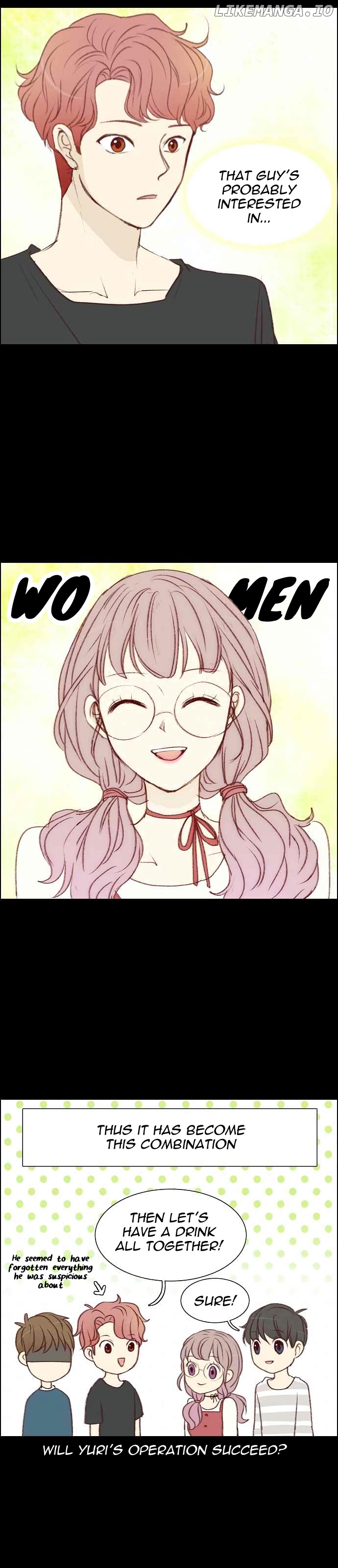 My Girlfriend Is A Real Man chapter 38 - page 6
