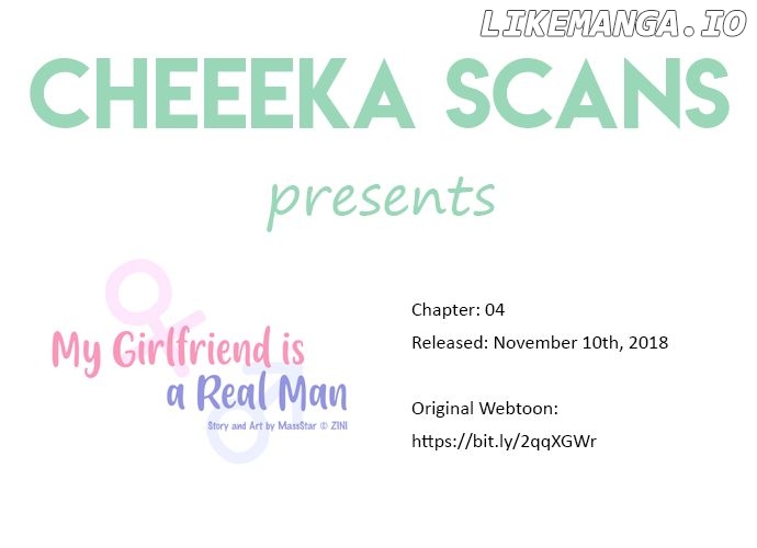 My Girlfriend Is A Real Man chapter 4 - page 1