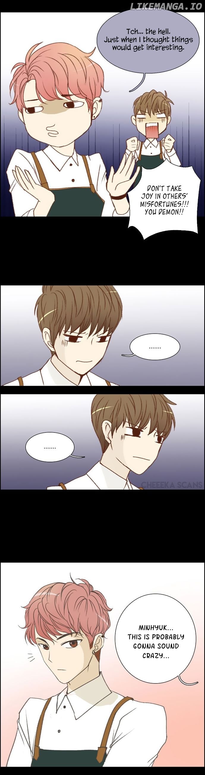My Girlfriend Is A Real Man chapter 4 - page 5
