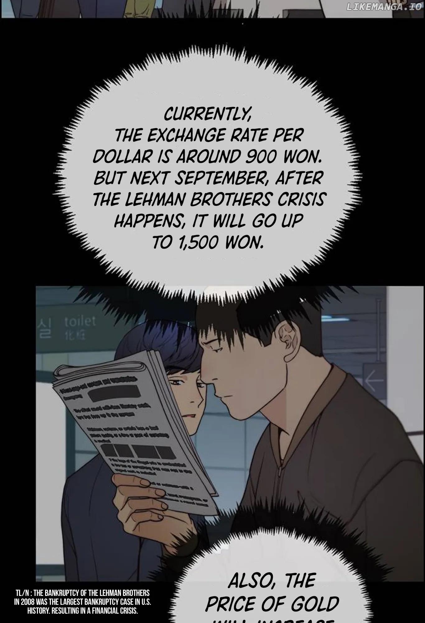 My Girlfriend Is A Real Man chapter 82 - page 38