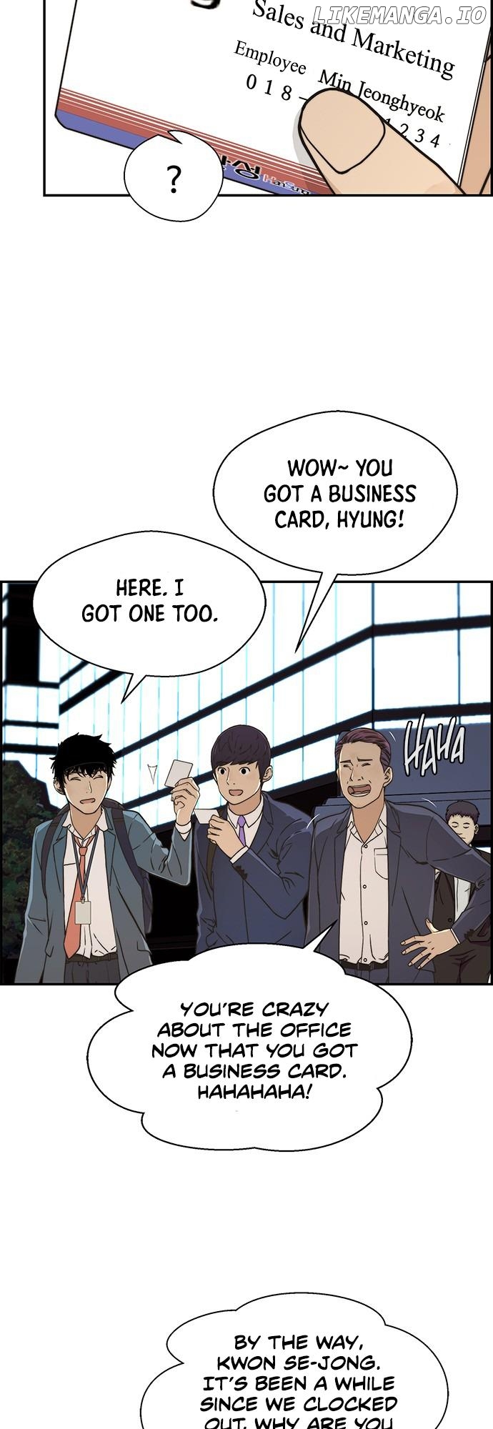 My Girlfriend Is A Real Man chapter 40 - page 18
