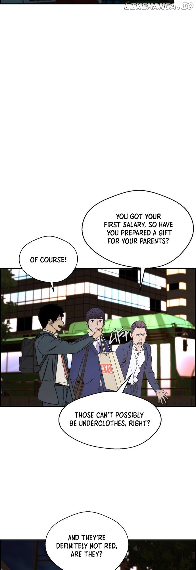 My Girlfriend Is A Real Man chapter 40 - page 21