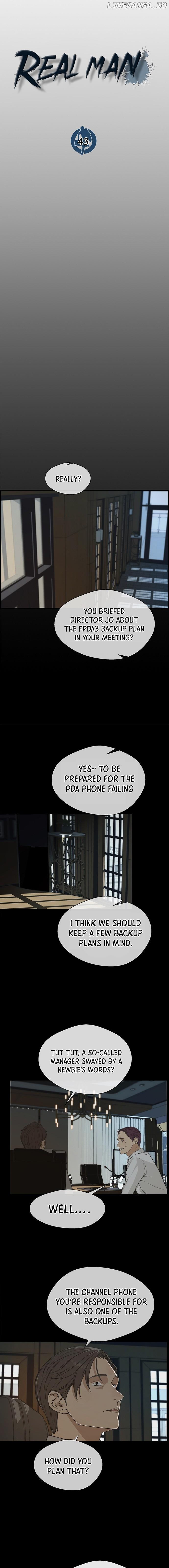 My Girlfriend Is A Real Man chapter 43 - page 5