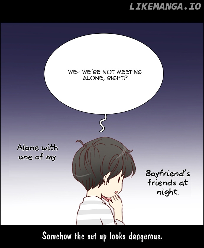 My Girlfriend Is A Real Man chapter 32 - page 2