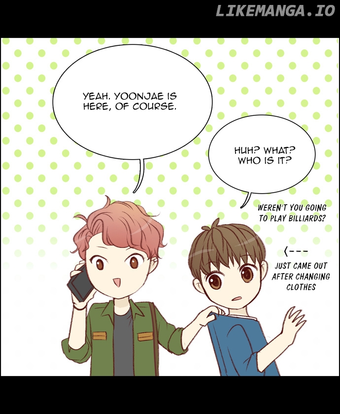 My Girlfriend Is A Real Man chapter 32 - page 4