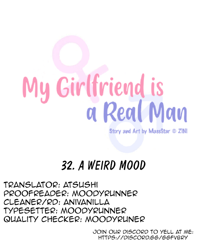My Girlfriend Is A Real Man chapter 32 - page 5