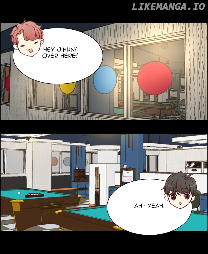 My Girlfriend Is A Real Man chapter 32 - page 6