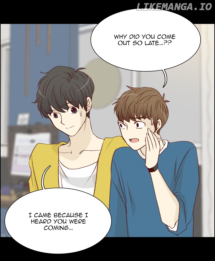 My Girlfriend Is A Real Man chapter 32 - page 8