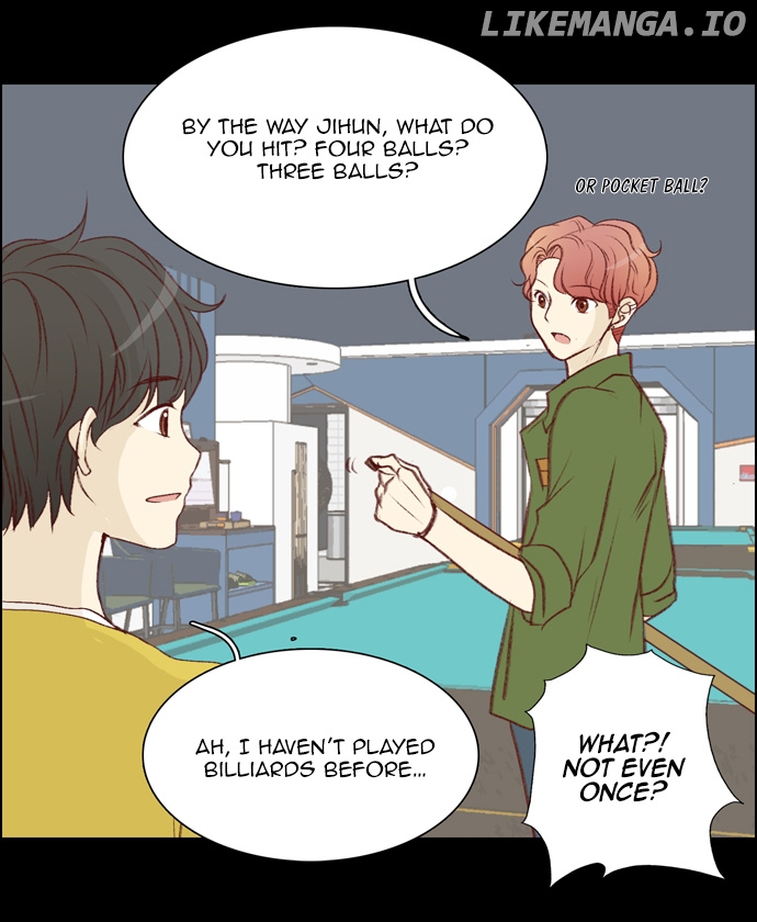 My Girlfriend Is A Real Man chapter 32 - page 9