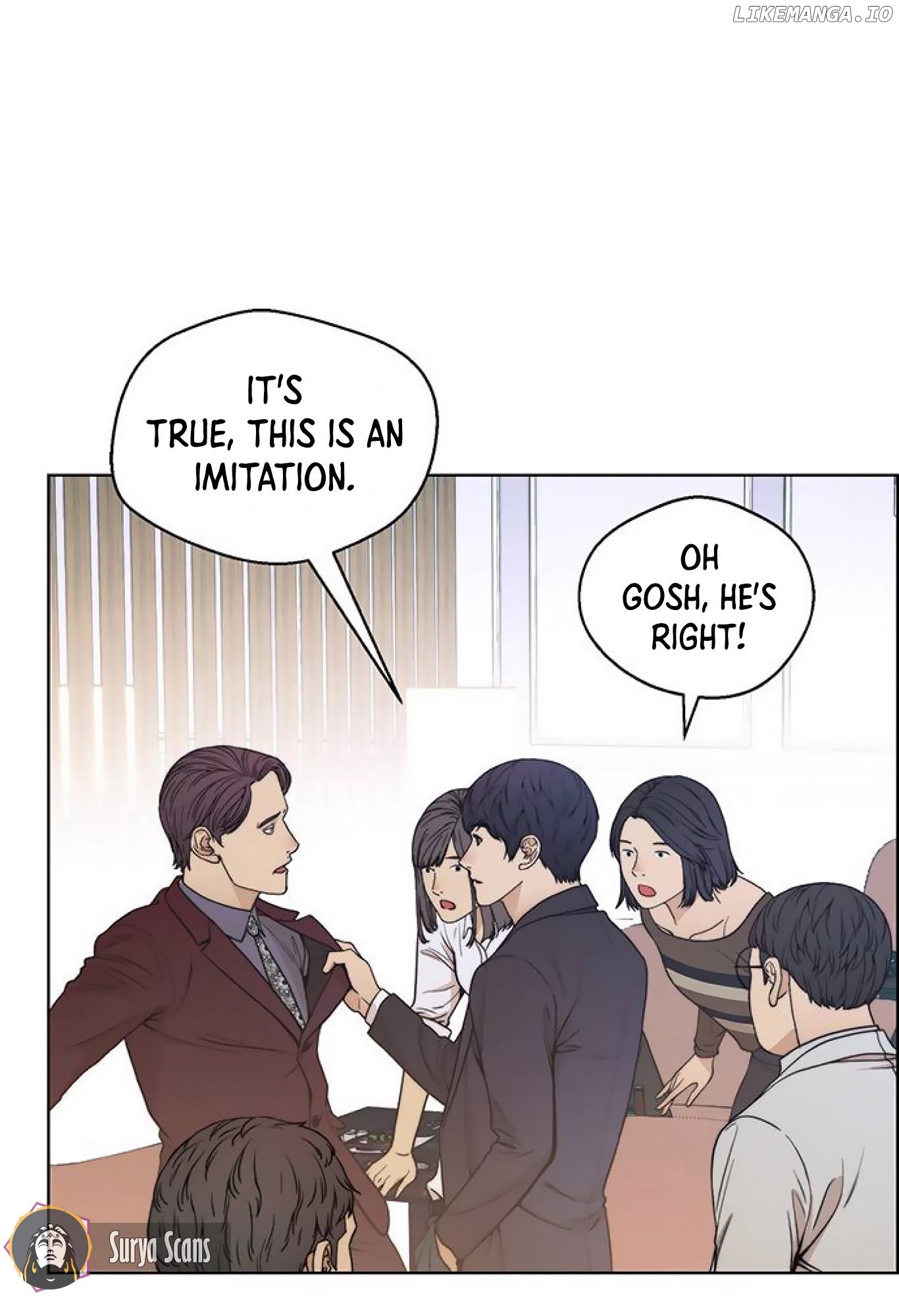My Girlfriend Is A Real Man chapter 85 - page 33