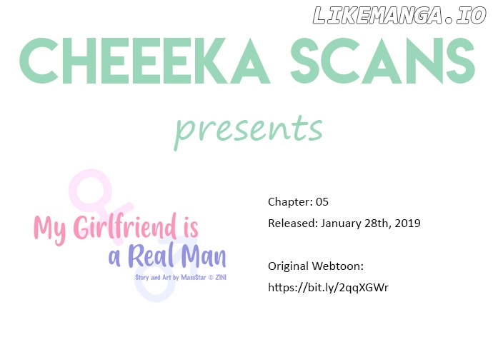 My Girlfriend Is A Real Man chapter 5 - page 1