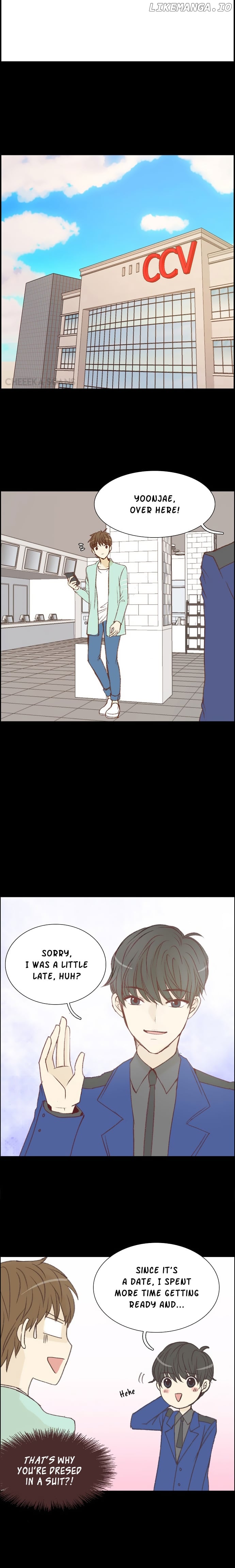 My Girlfriend Is A Real Man chapter 5 - page 3