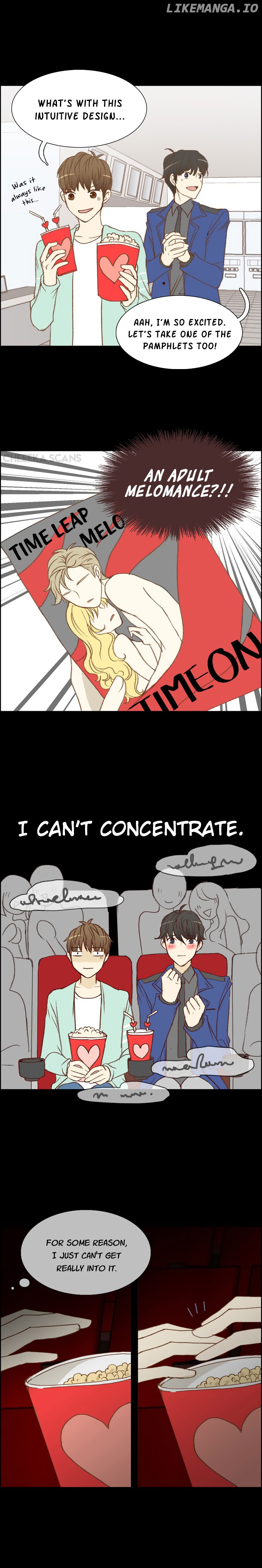 My Girlfriend Is A Real Man chapter 5 - page 5