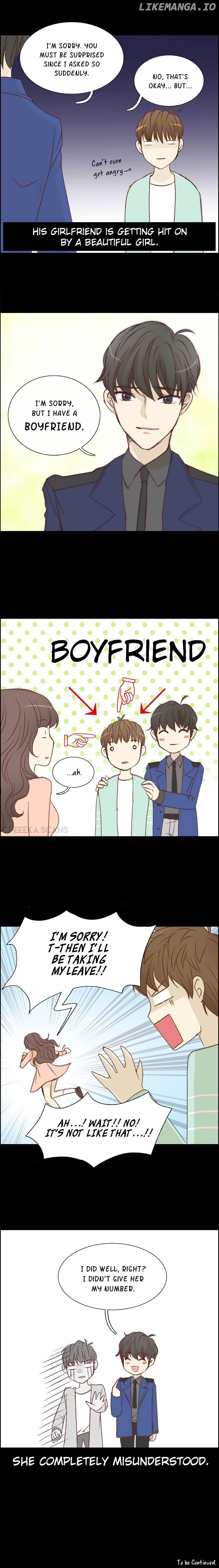My Girlfriend Is A Real Man chapter 7 - page 3