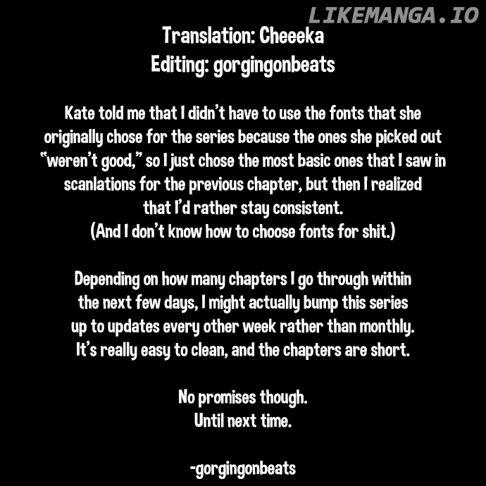 My Girlfriend Is A Real Man chapter 7 - page 4