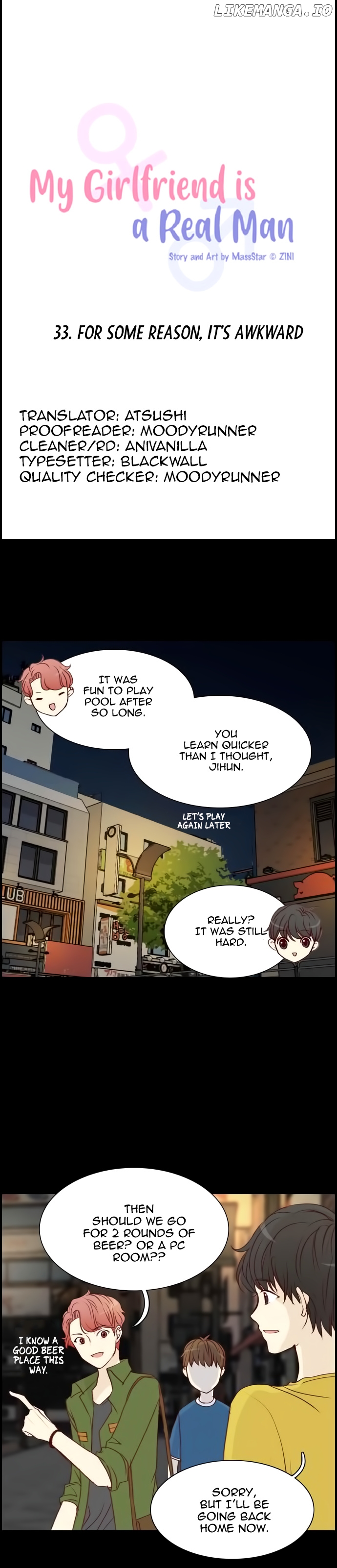 My Girlfriend Is A Real Man chapter 33 - page 2