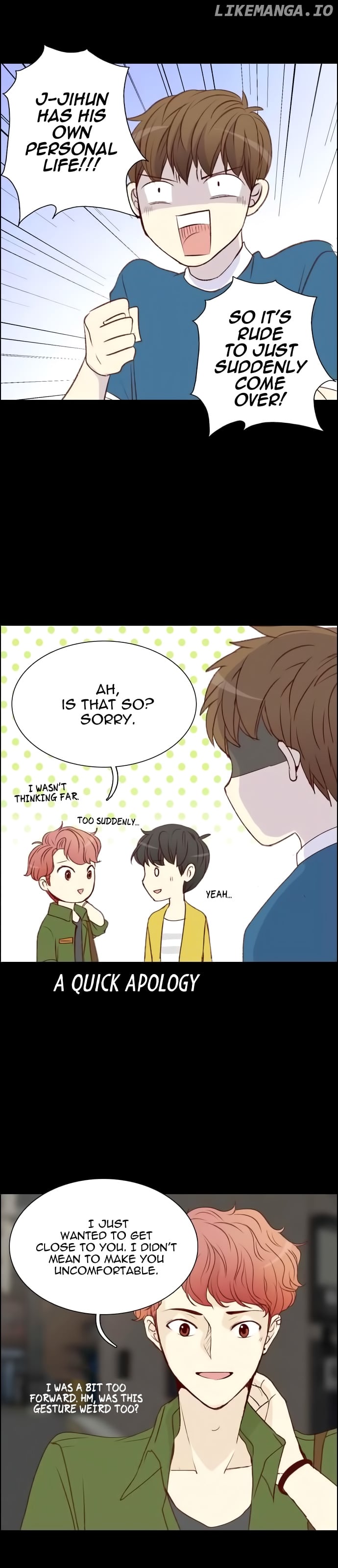 My Girlfriend Is A Real Man chapter 33 - page 4