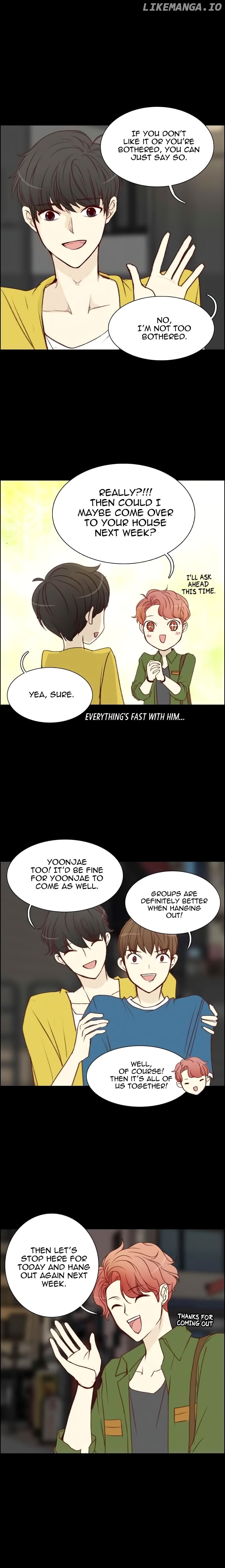 My Girlfriend Is A Real Man chapter 33 - page 5