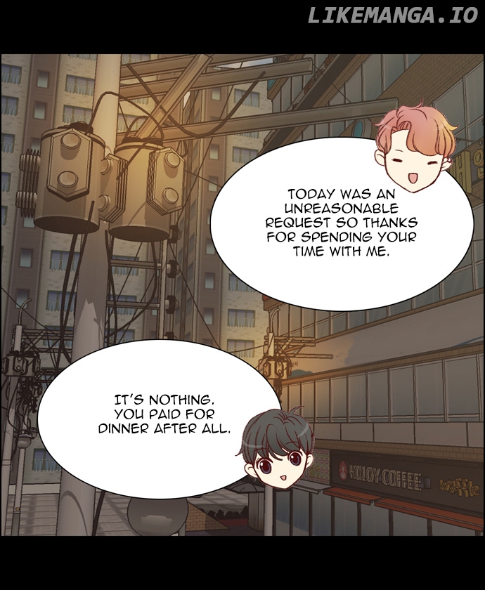 My Girlfriend Is A Real Man chapter 31 - page 1