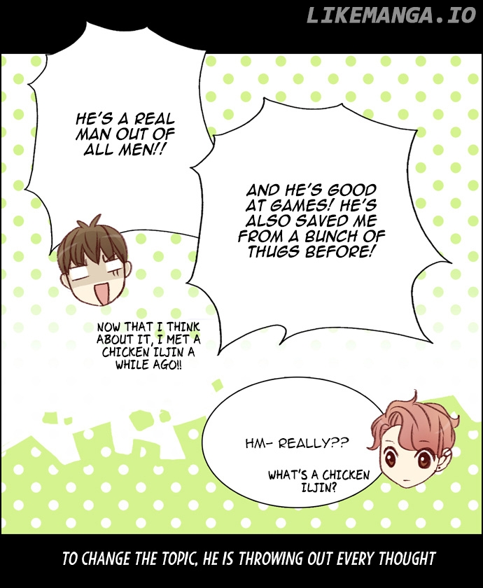 My Girlfriend Is A Real Man chapter 31 - page 12