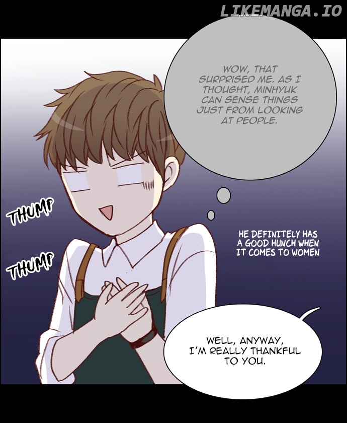 My Girlfriend Is A Real Man chapter 31 - page 13