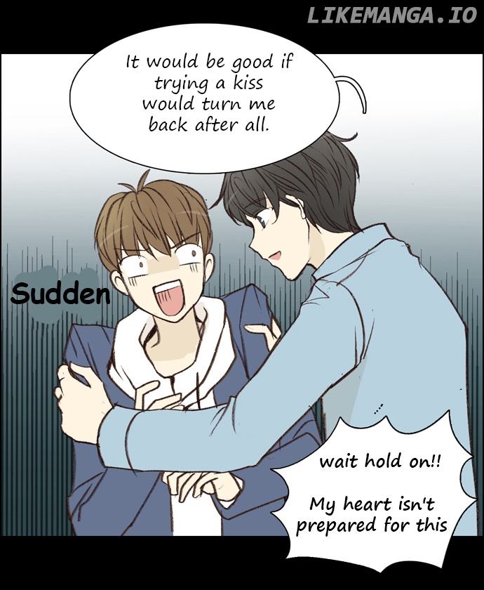 My Girlfriend Is A Real Man chapter 10 - page 12