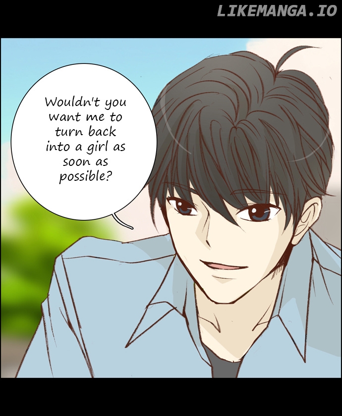 My Girlfriend Is A Real Man chapter 10 - page 13