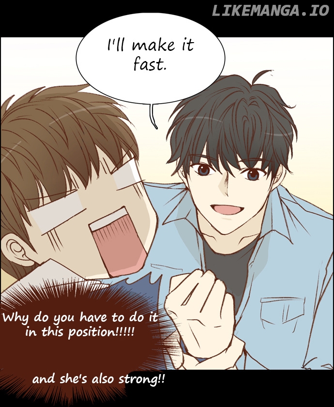 My Girlfriend Is A Real Man chapter 10 - page 16