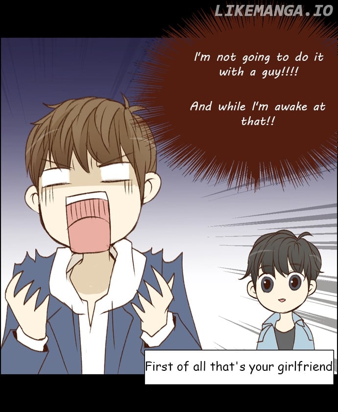 My Girlfriend Is A Real Man chapter 10 - page 4