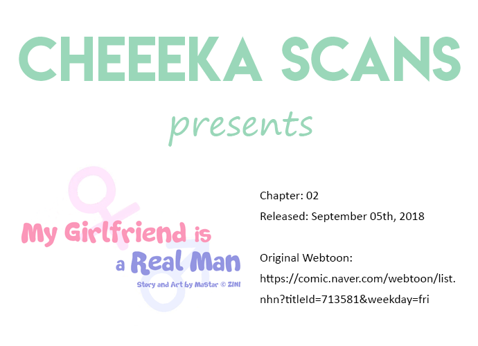 My Girlfriend Is A Real Man chapter 2 - page 1