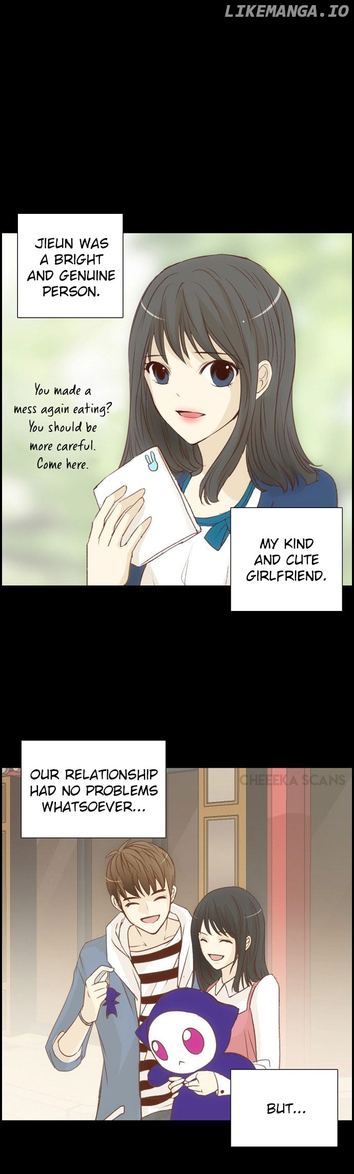 My Girlfriend Is A Real Man chapter 2 - page 2