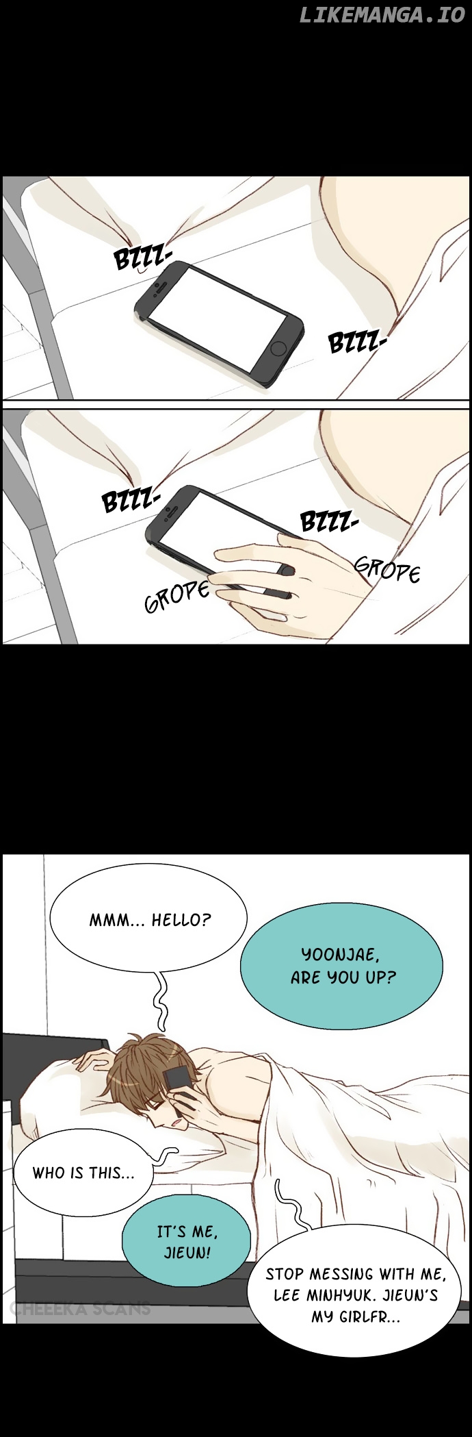 My Girlfriend Is A Real Man chapter 2 - page 3