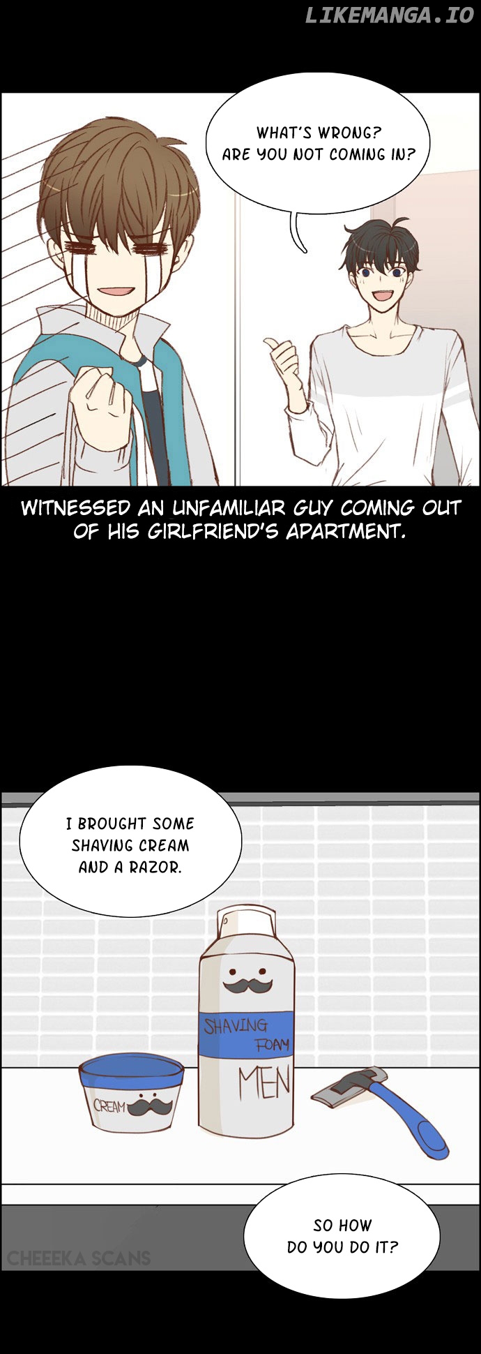 My Girlfriend Is A Real Man chapter 2 - page 7
