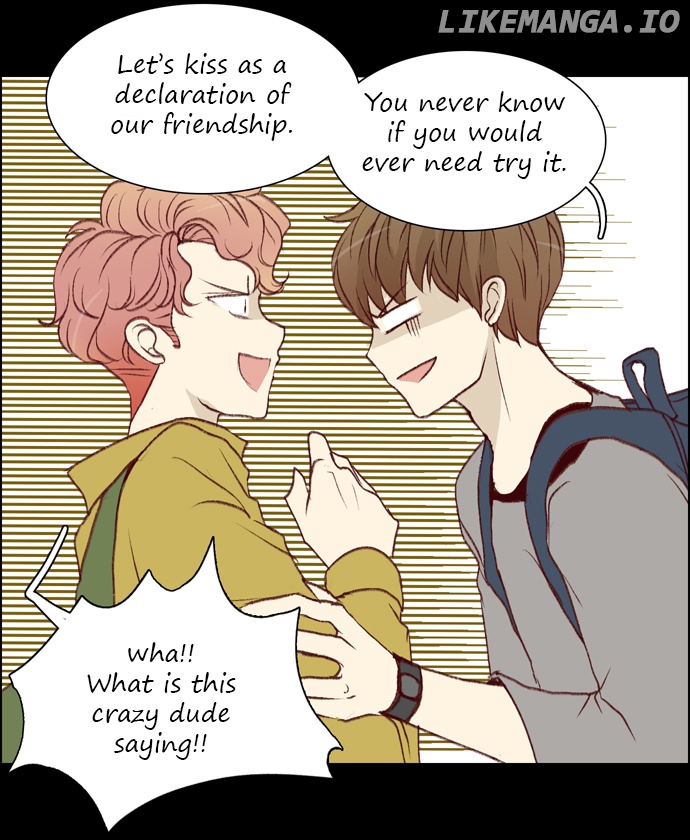 My Girlfriend Is A Real Man chapter 11 - page 6
