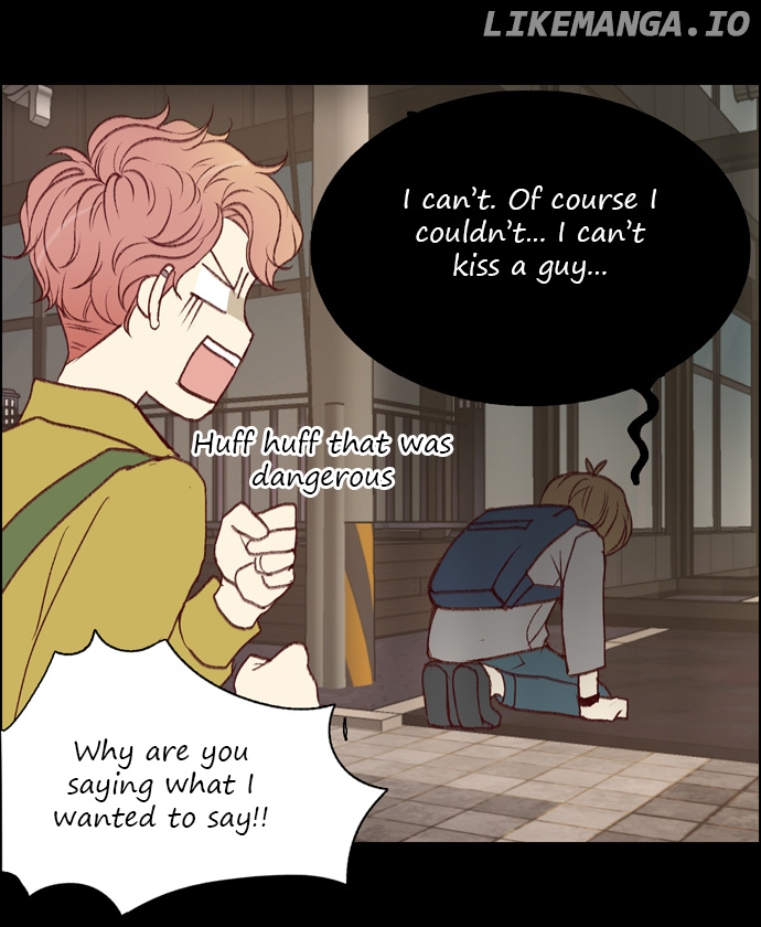 My Girlfriend Is A Real Man chapter 11 - page 9