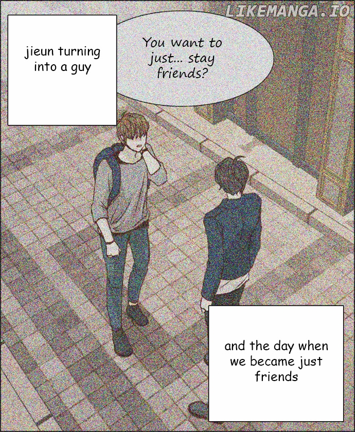 My Girlfriend Is A Real Man chapter 13 - page 1