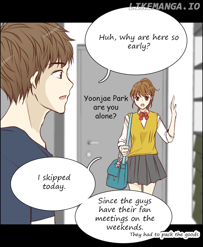 My Girlfriend Is A Real Man chapter 13 - page 14