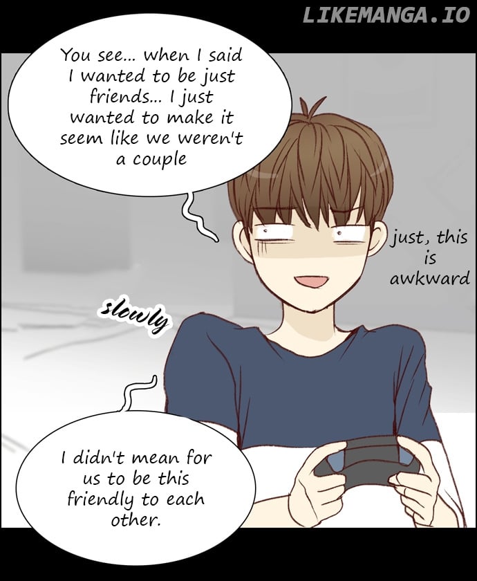 My Girlfriend Is A Real Man chapter 13 - page 7