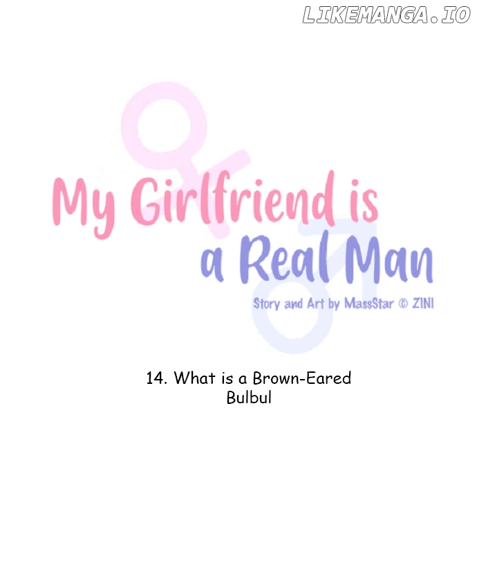 My Girlfriend Is A Real Man chapter 14 - page 5