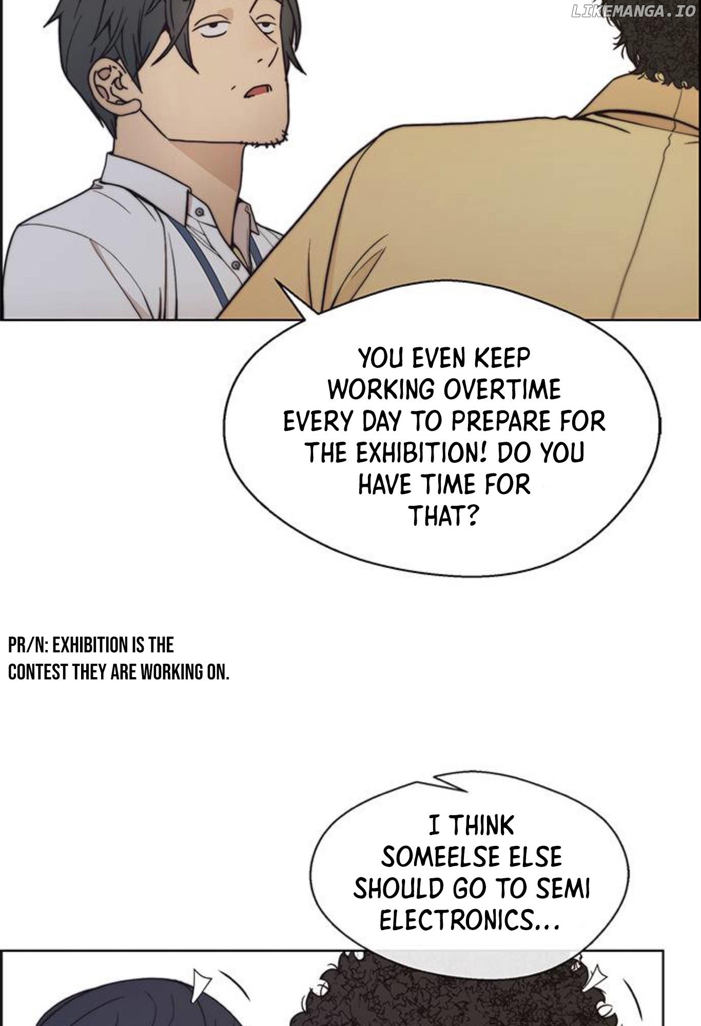 My Girlfriend Is A Real Man chapter 77 - page 55