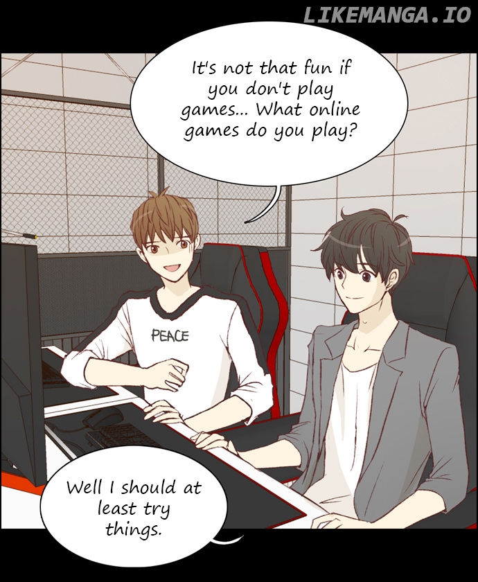 My Girlfriend Is A Real Man chapter 16 - page 17