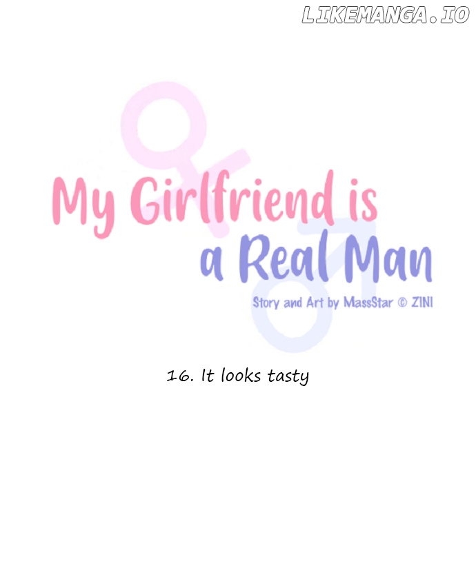 My Girlfriend Is A Real Man chapter 16 - page 7
