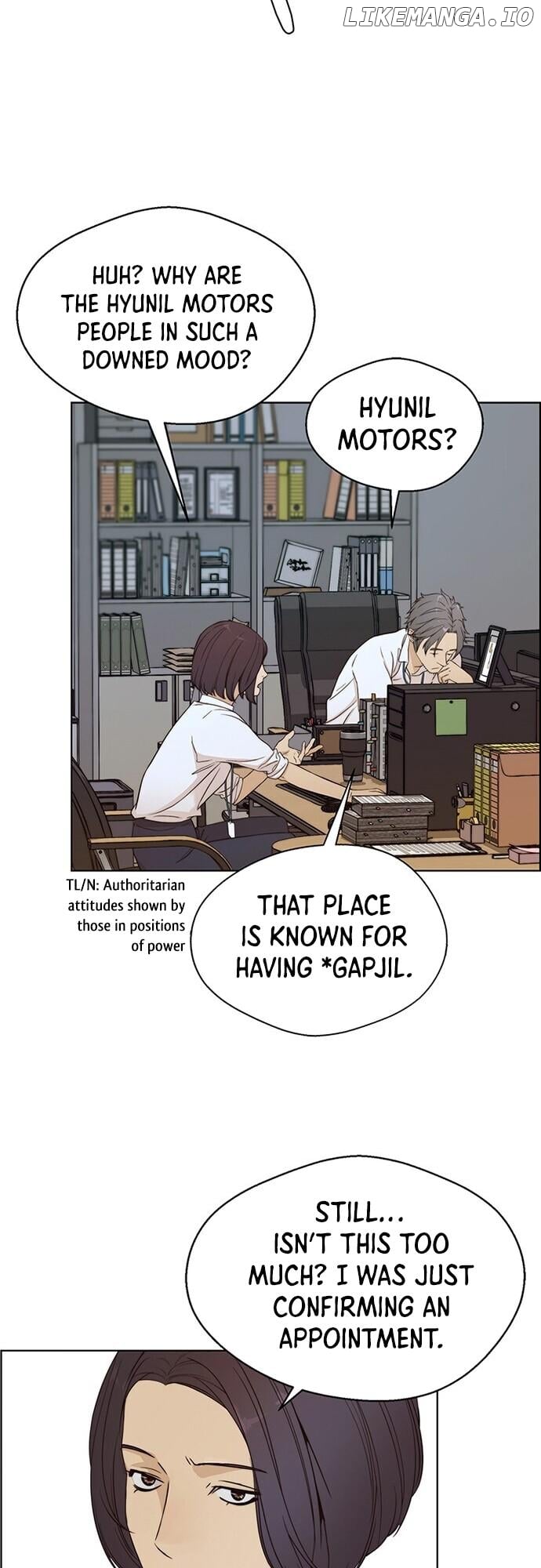 My Girlfriend Is A Real Man chapter 61 - page 33
