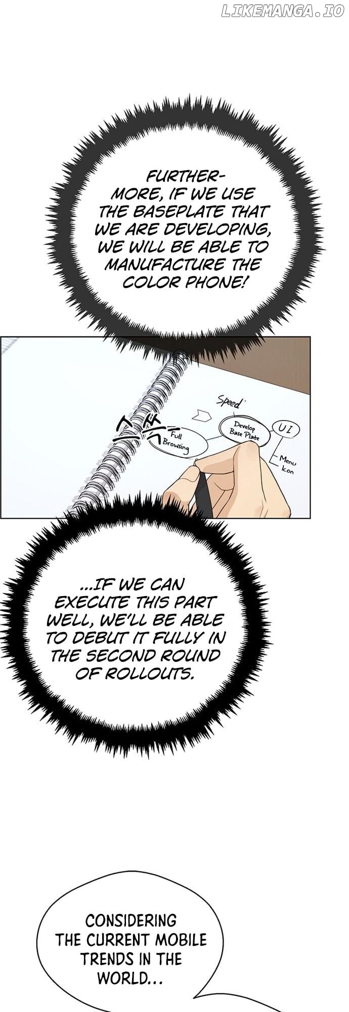 My Girlfriend Is A Real Man chapter 61 - page 8