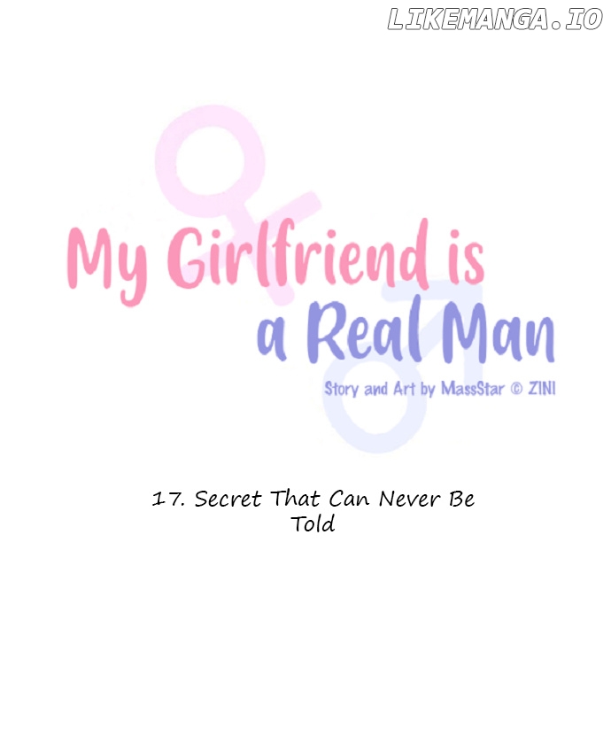 My Girlfriend Is A Real Man chapter 17 - page 5
