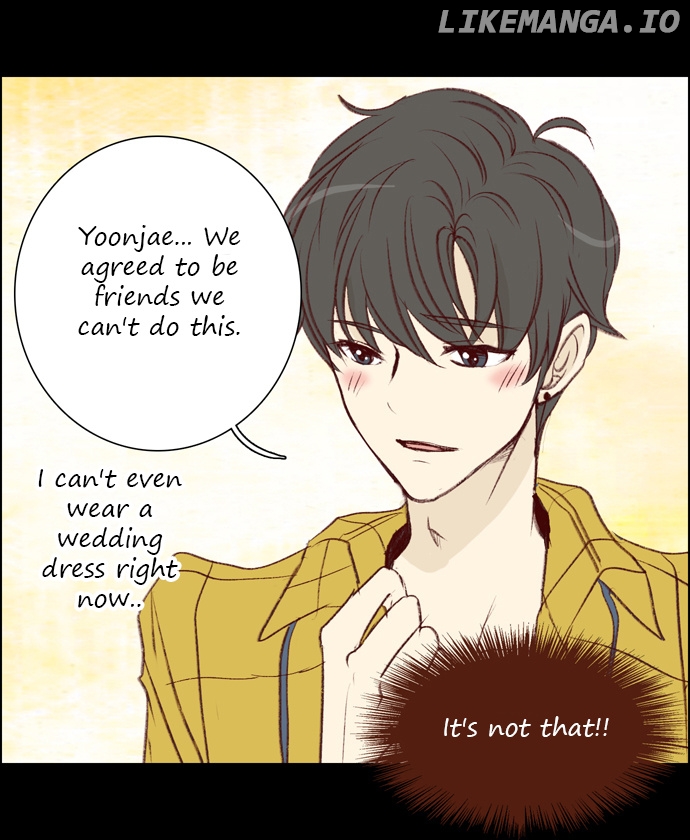 My Girlfriend Is A Real Man chapter 18 - page 17