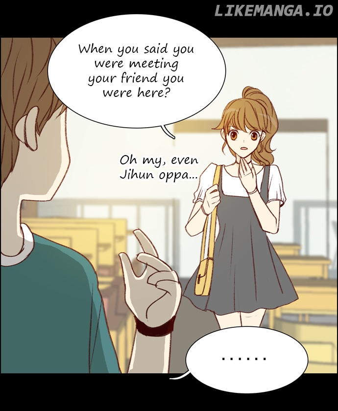 My Girlfriend Is A Real Man chapter 18 - page 22