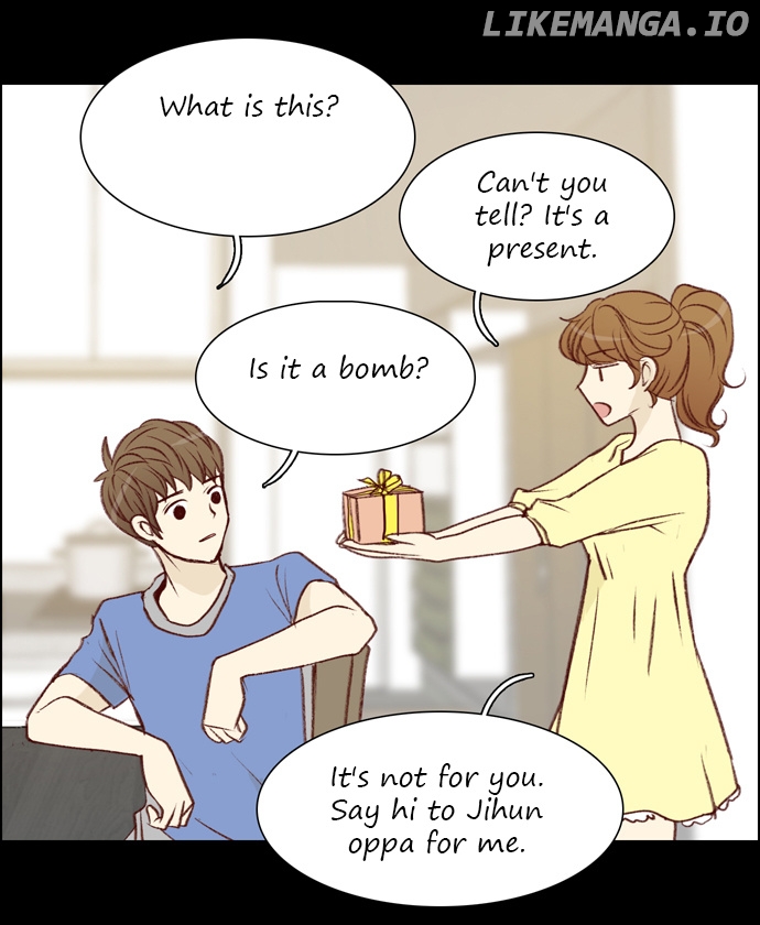 My Girlfriend Is A Real Man chapter 18 - page 8