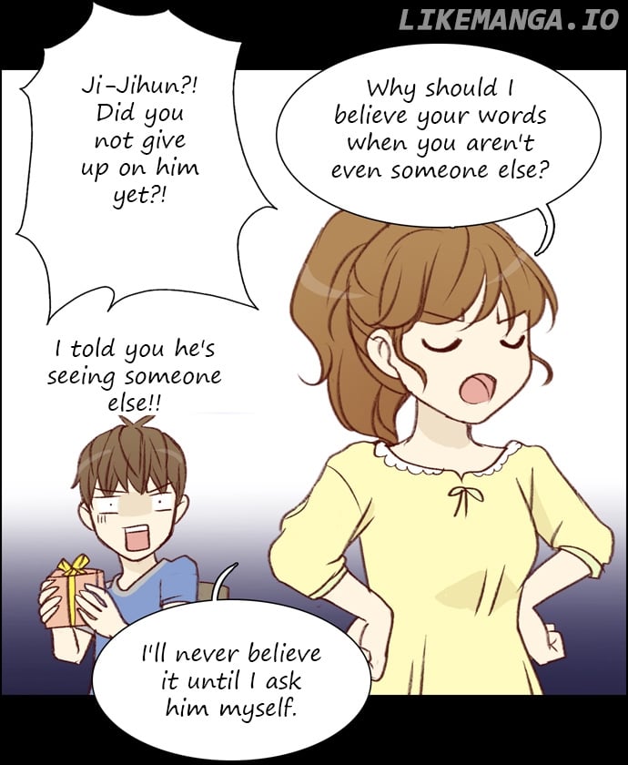My Girlfriend Is A Real Man chapter 18 - page 9