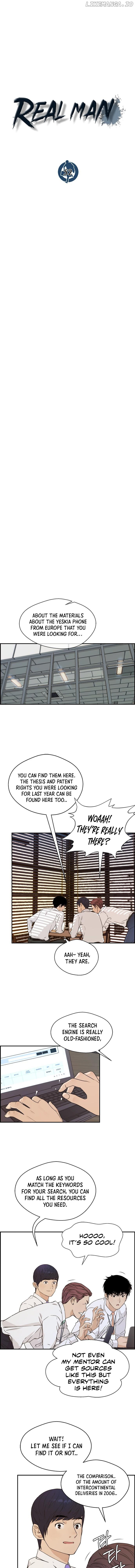 My Girlfriend Is A Real Man chapter 52 - page 3